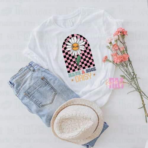 Have a nice daisy