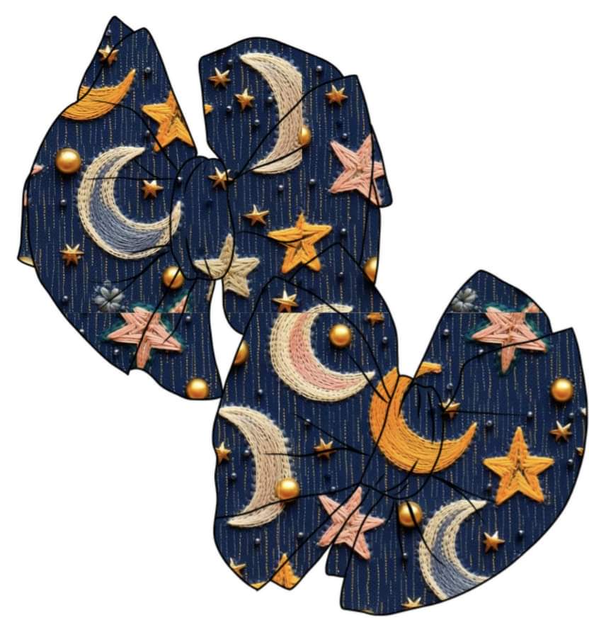 Knitted Moons