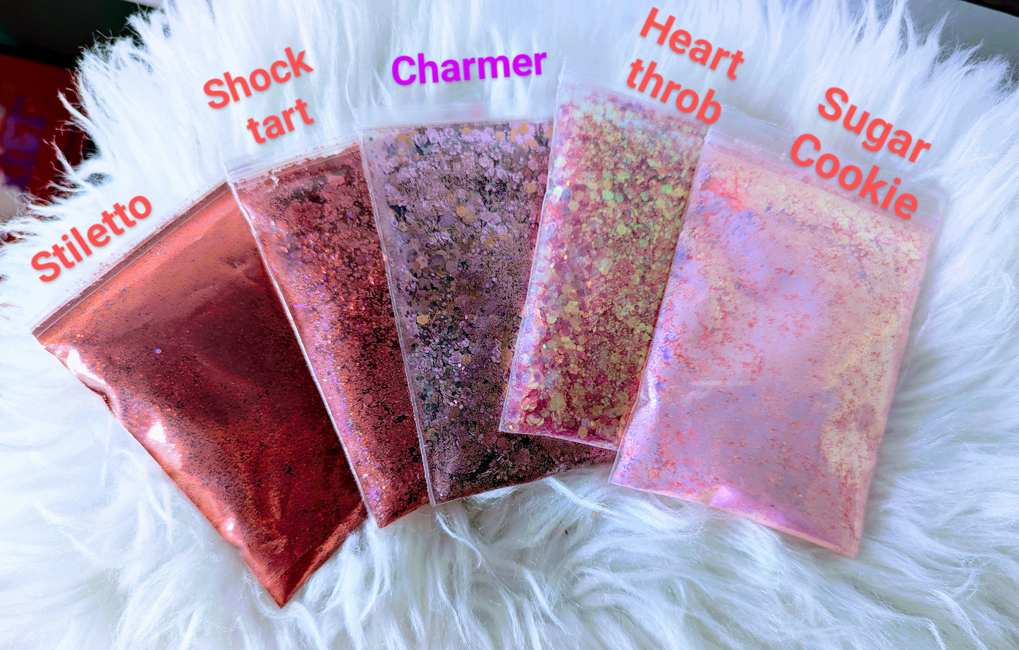 Redtoned Glitters