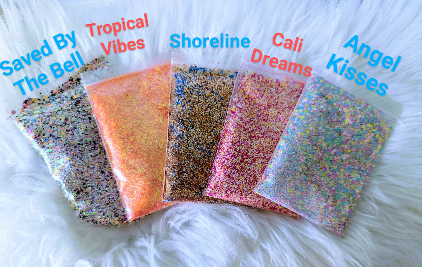 Beautiful Mixed Glitters