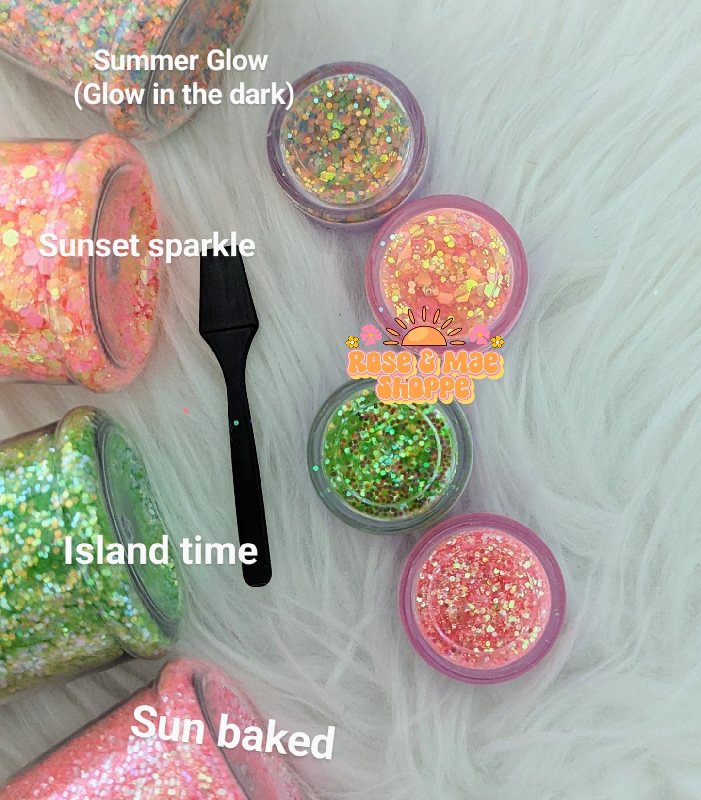 Sunshine glitters