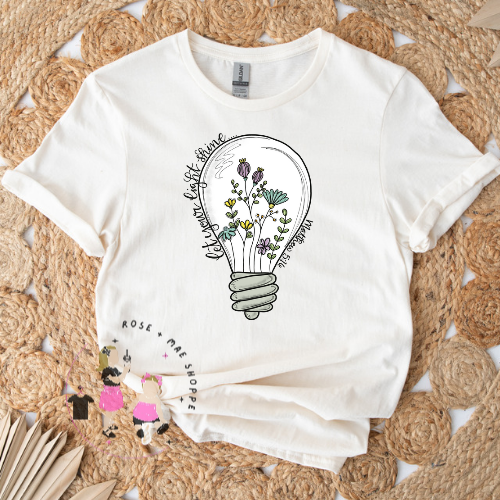 Let your light shine