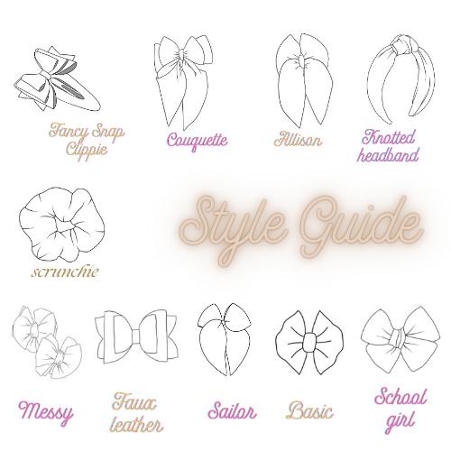 MTO Hair Accessories