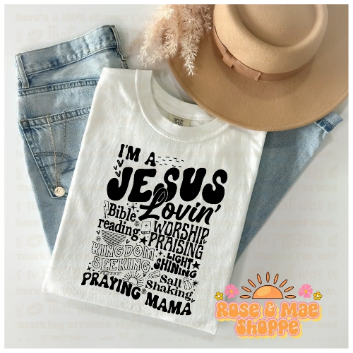 Jesus lovin' mama