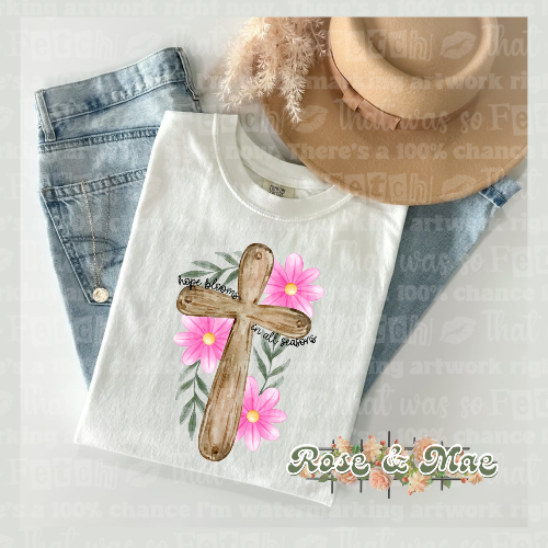 Hope blooms