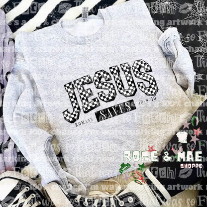 Jesus Saves