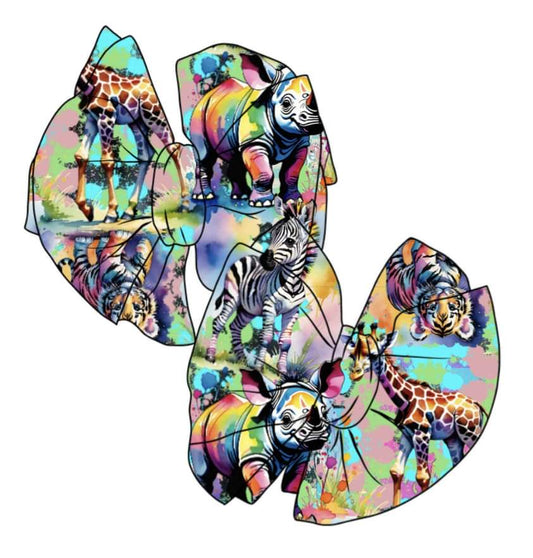 Watercolor Zoo