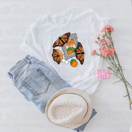 Oranges & Butterflies
