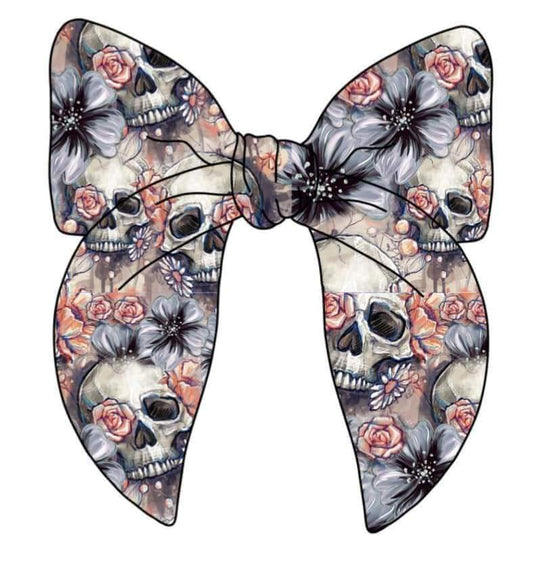 Skulls & flowers