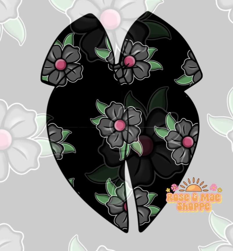 The Black Flowers