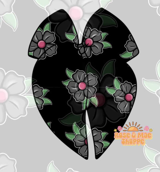 The Black Flowers