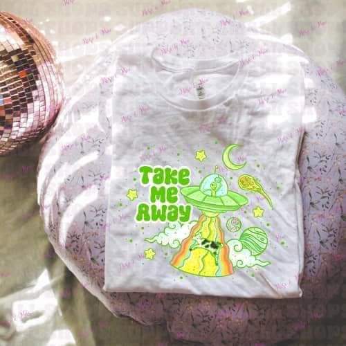 Take me away 🛸