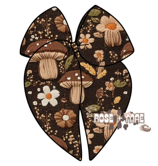 Fall Shrooms