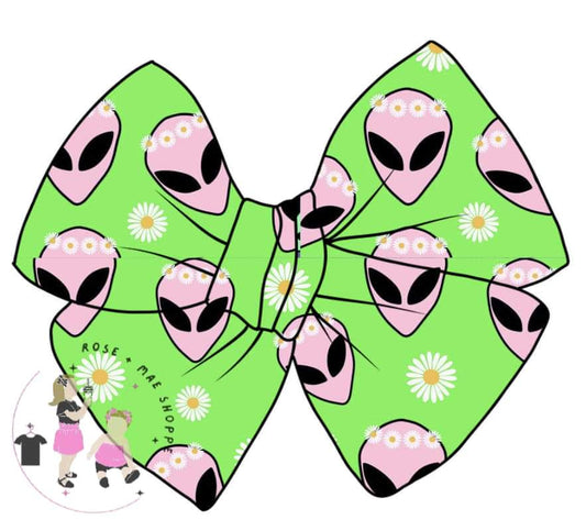 Green Alien