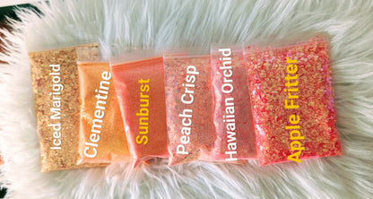 Orange Passion Glitters