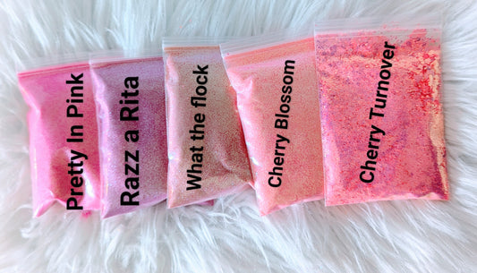 Pink Shade Glitters