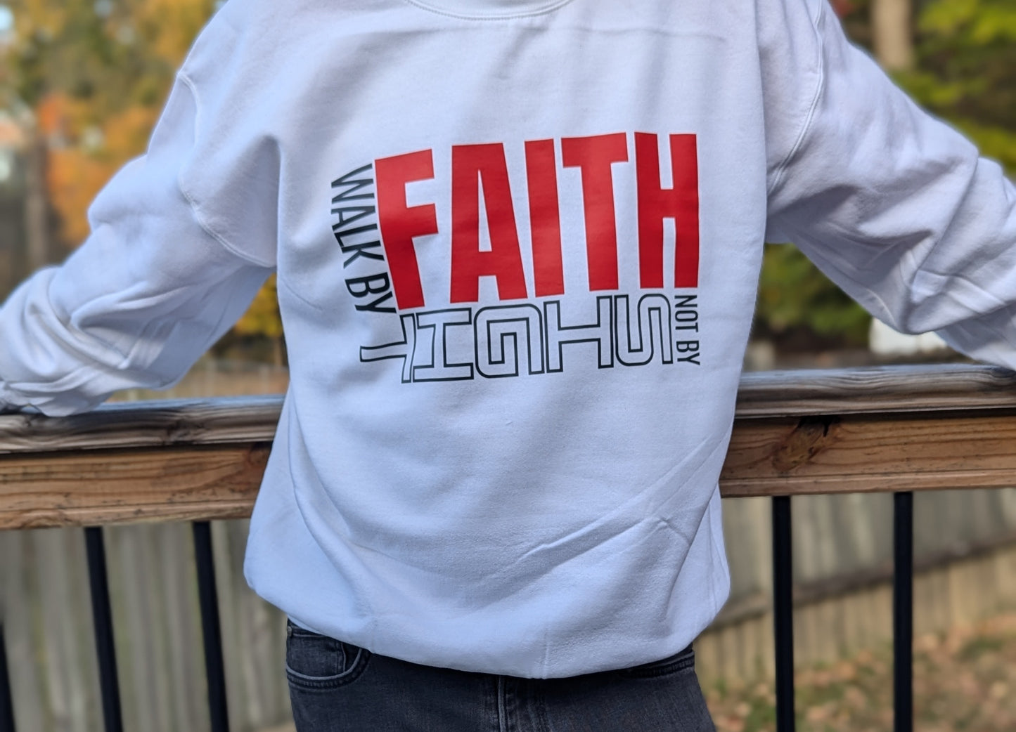 Walk by FAITH