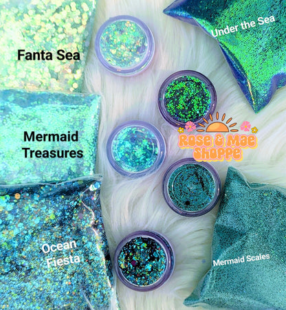 Wholesale Glitter Gel