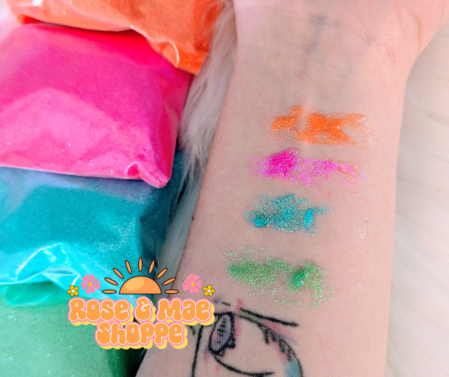 Bright Summer Glitter