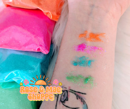 Bright Summer Glitter