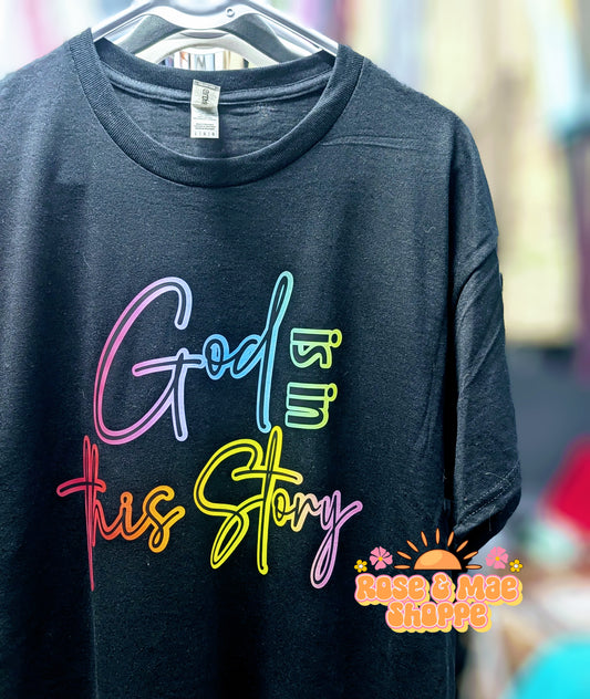 God is in this story