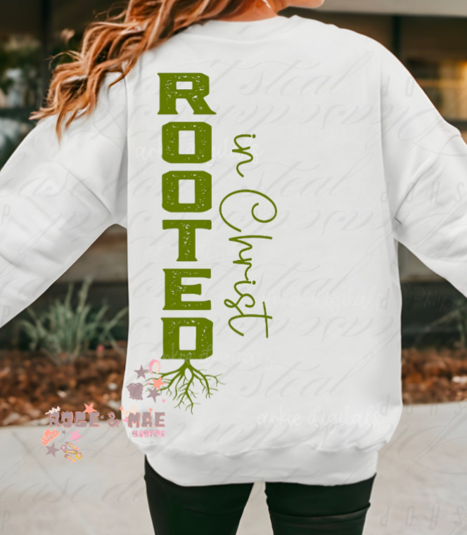 Rooted in Christ 🌲