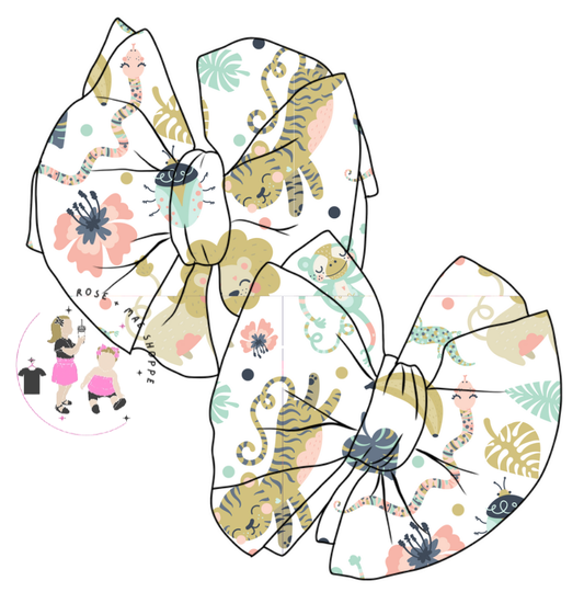 Pastel Zoo