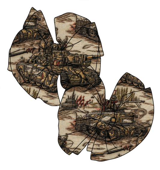 Embroidered Tanks
