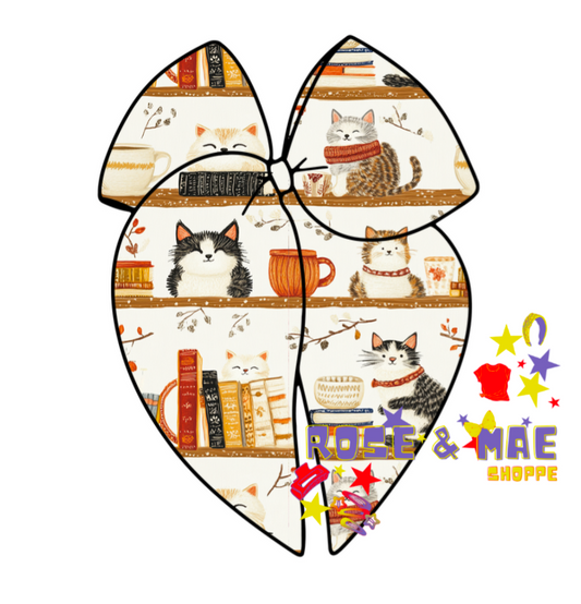 Cats & Books