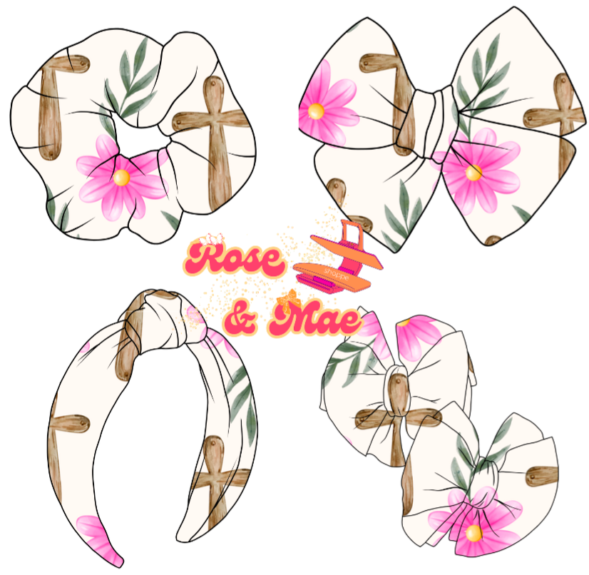 Floral Crosses