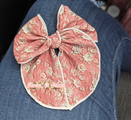 PeachyPink Floral