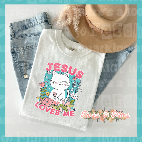 Jesus loves me