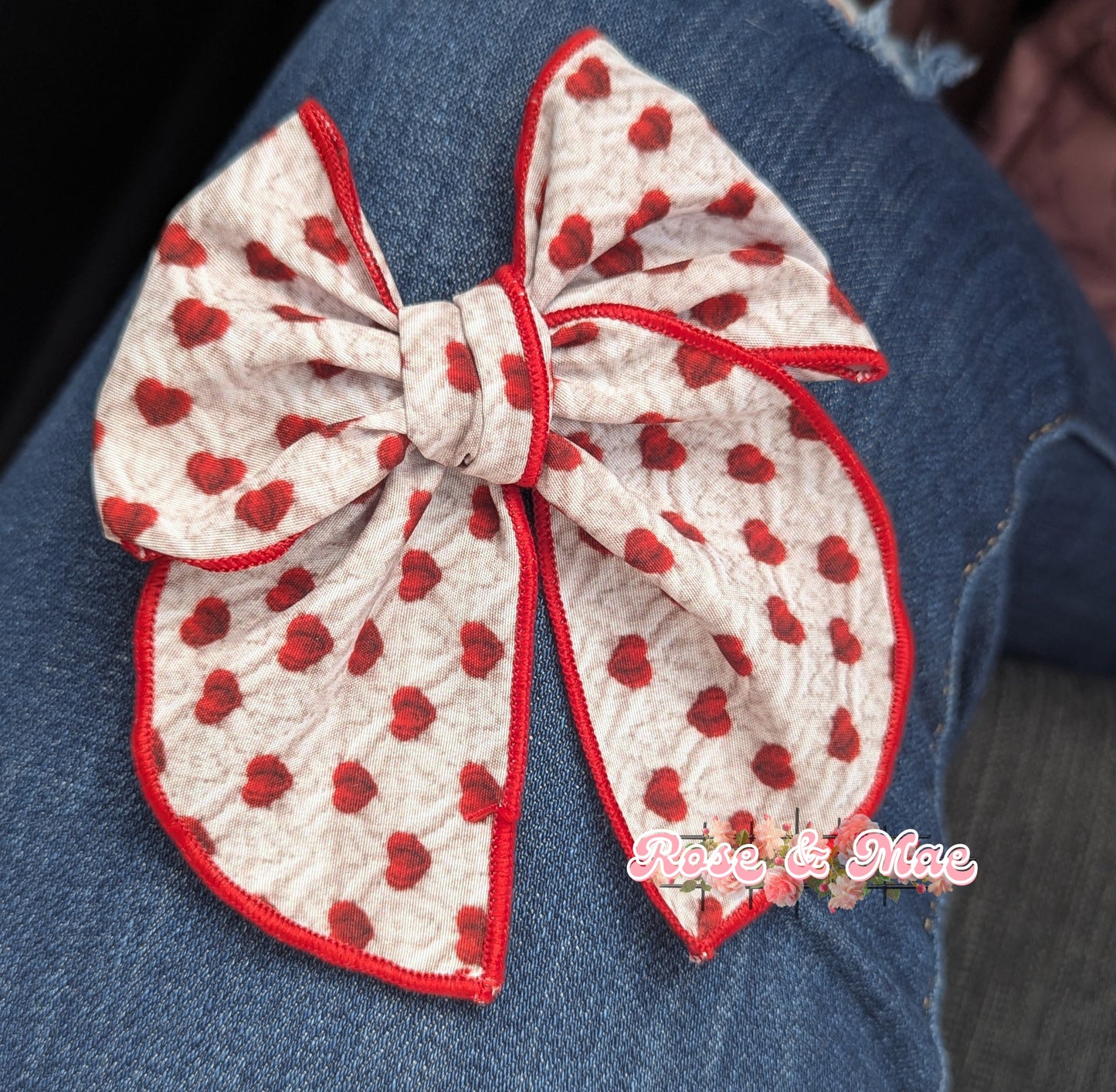 Knitted Hearts