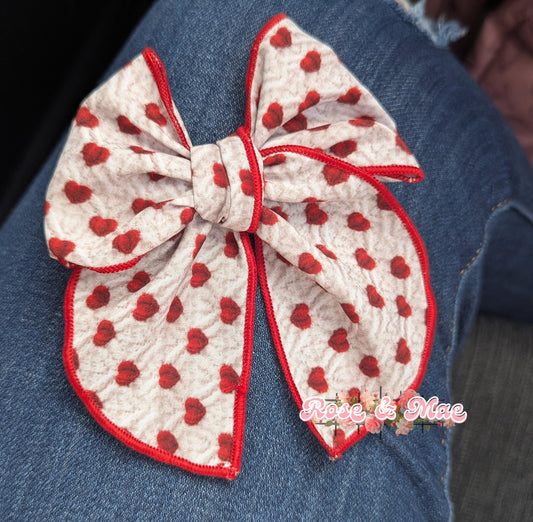 Knitted Hearts