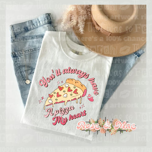 Pizza my heart