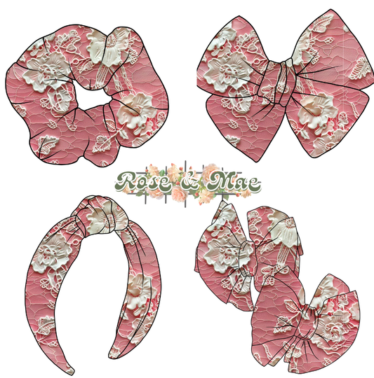 PeachyPink Floral