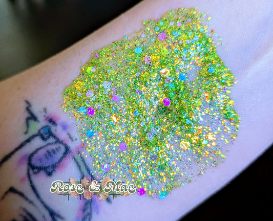 Green Rainbow Mix
