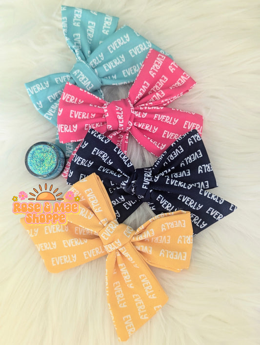 Personalized Bow Preorder